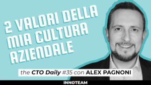 2 valori della cultura aziendale della mia azienda tech