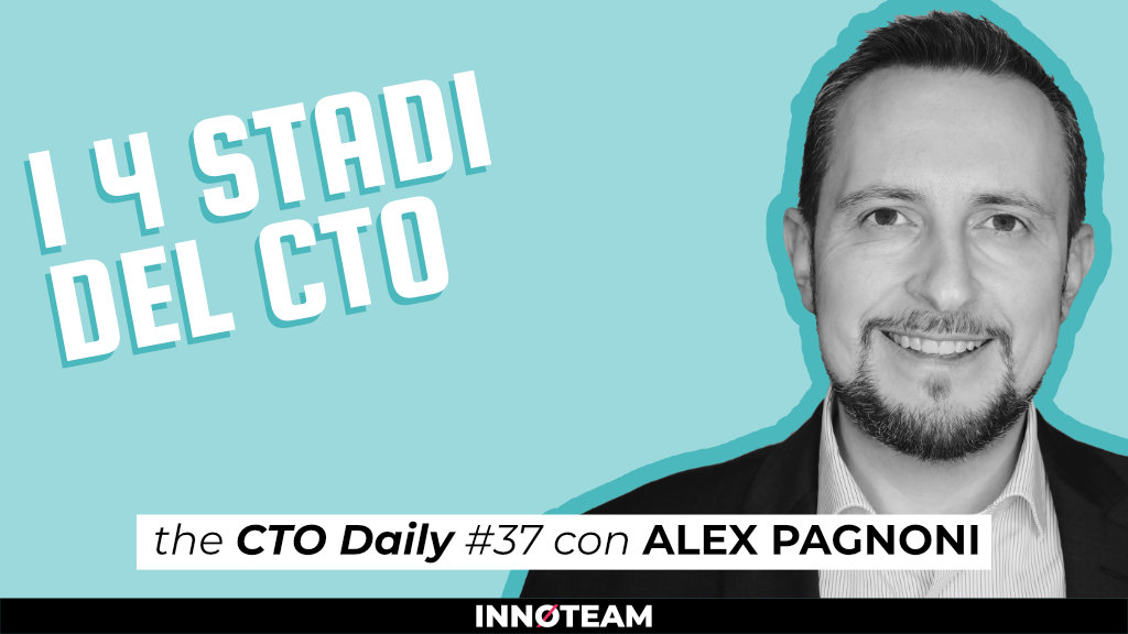 The CTO Podcast cover | Alex Pagnoni