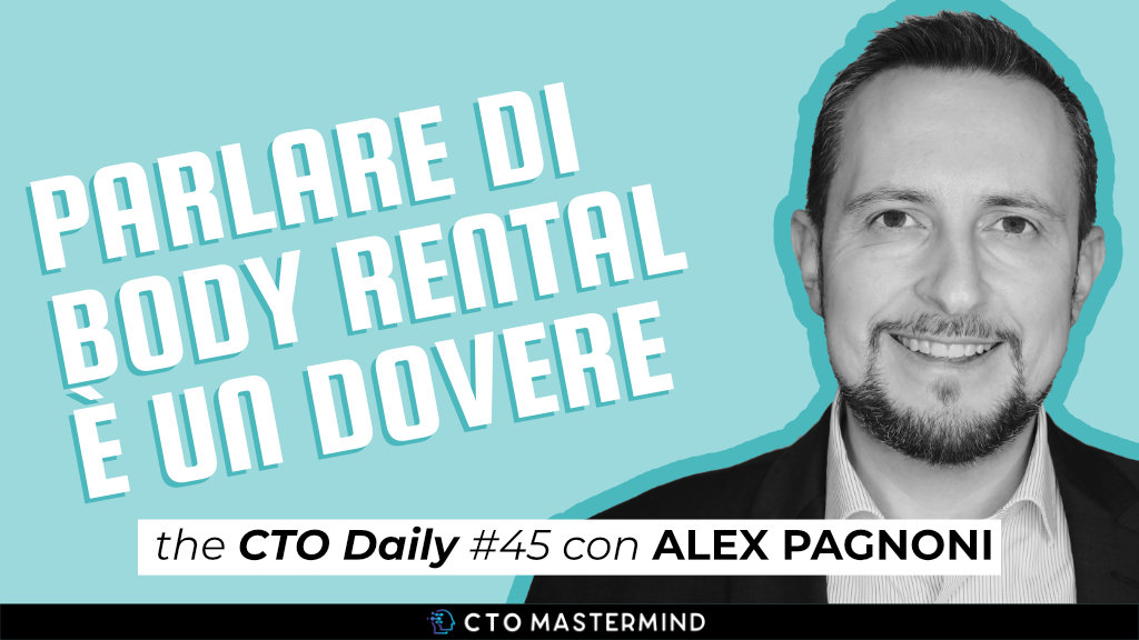 parlare di body rental è un dovere