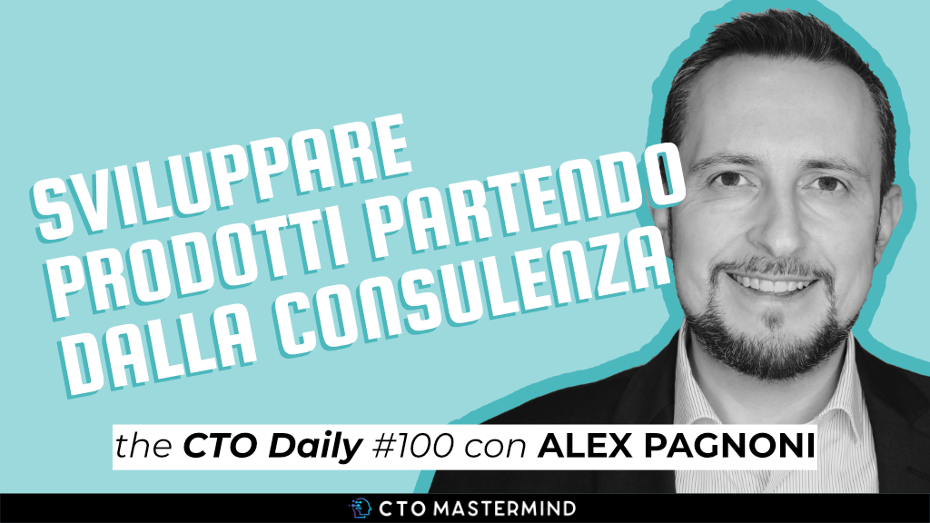The CTO Podcast cover | Alex Pagnoni
