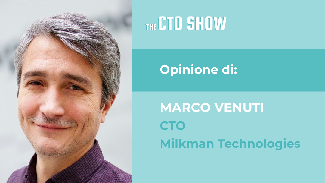 “Con il CTO Mastermind mi sono ricreduto sul mondo delle Community”: opinione di Marco Venuti sul CTO Show