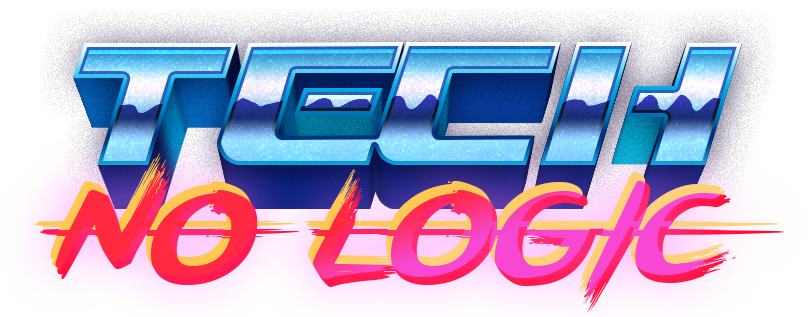 Tech No Logic - Logo | Alex Pagnoni Tech No Logic